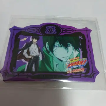 가정교사 히트맨 REBORN! 히바리 플레이트 배지