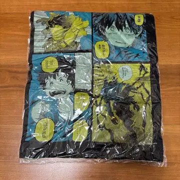 히로아카 미도리야 이즈쿠 벌스데이 굿즈 빅 실루엣 T셔츠