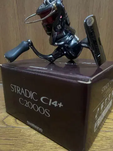 SHIMANO 16 스트라딕 C14+ C2000S