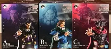 제일복권 킹덤 A상 B상 C상 피규어 세트