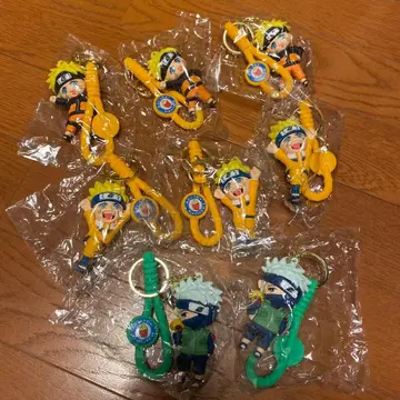 나루토 카카시 피규어 키링 8개 세트