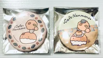난데모이키모노 Cafe Nanmono 캔뱃지 메이드 오니기리
