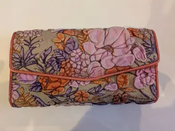 decobranche 꽃무늬 장지갑