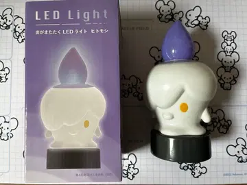 불꽃이 깜빡이는 LED 라이트 히토모시