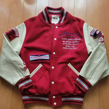 VAN jac 바시티 자켓 L