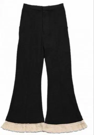 irojikake 프린지 팬츠