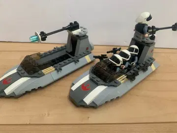 LEGO 스타 워즈 7668 레벨 스카웃 리펄서 비클 레고