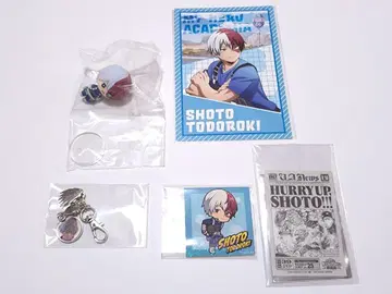 히로아카 토도로키 쇼토 굿즈 세트