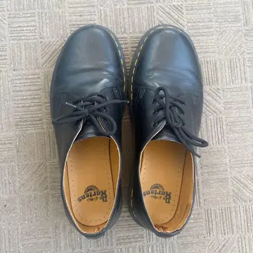 닥터 마틴 블랙 슈즈