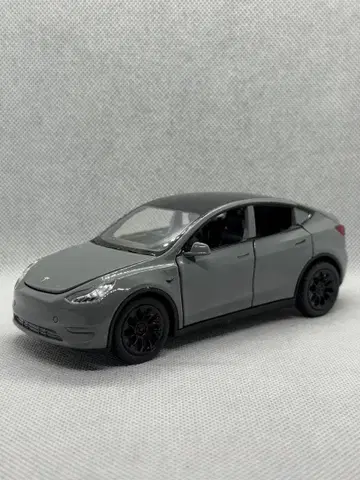 Tesla Model Y 미니카 1/32 그레이