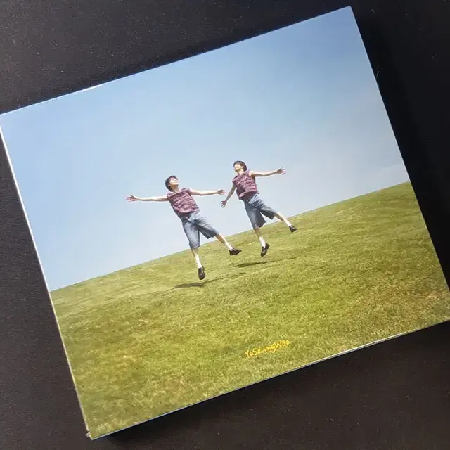 유승우 - EP앨범 playlist 홍보용 씨디