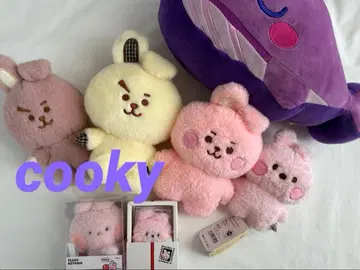 cooky 봉제 인형 키링 / 고래 7종 세트