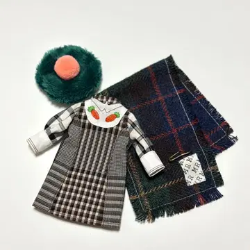 네오 브라이스 아웃핏 작가 Miina Rinnut