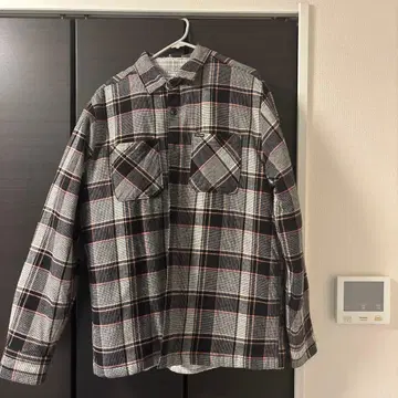 VOLCOM 체크 무늬 플란넬 셔츠