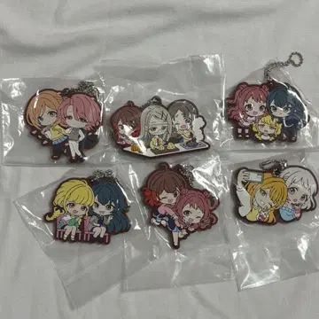 학마스 러버 스트랩 세트