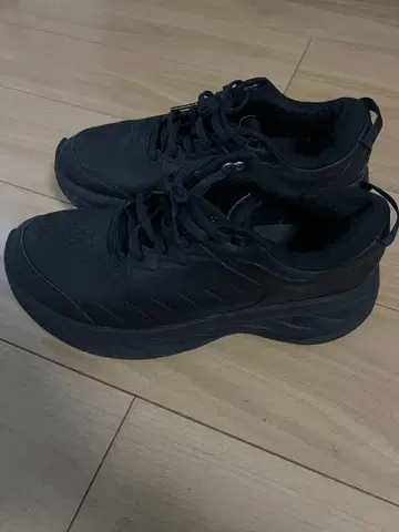 HOKA ONE ONE BONDAI SR BLK 27.0