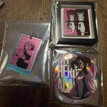 히로아카 우라라카 오챠코 굿즈 세트