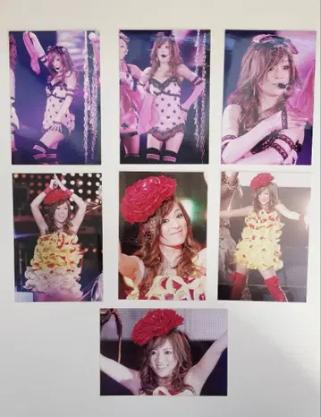 하마사키 아유미 사진 굿즈 콘서트