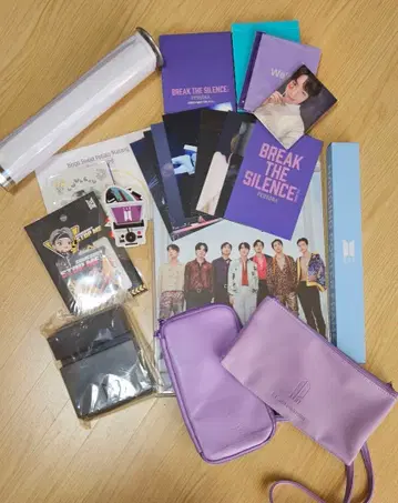 BTS 포스터 스티커 묶음 판매 세트