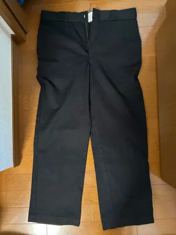 Dickies 블랙 워크 팬츠