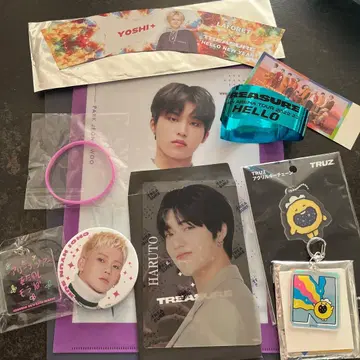 treasure 굿즈 세트