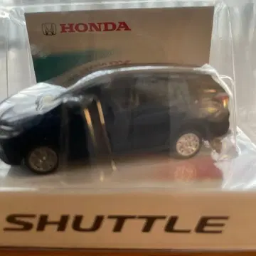 HONDA SHUTTLE 미니카 블랙
