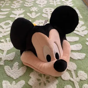 미키마우스 봉제 인형 모자