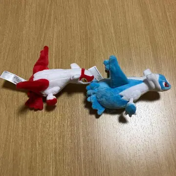 라티오스 라티아스 봉제 인형