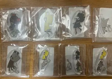 리틀 나이트메어 아크릴 참 전 8종 컴플리트 세트