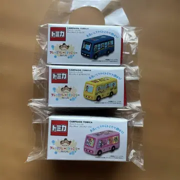 토미카 키레이키레이 캠페인 토미카 3대 세트