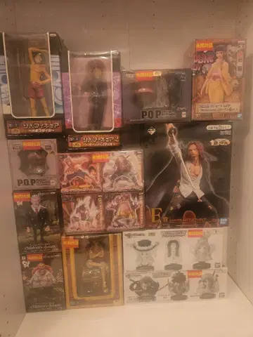 원피스 피규어 묶음 판매