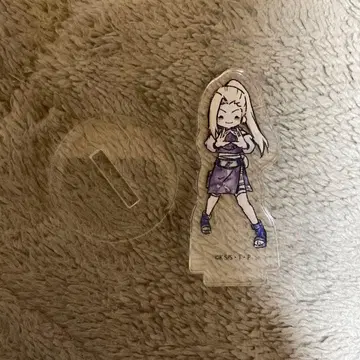 NARUTO 야마나카 이노 그래프 아트 디자인 아크릴 스탠드