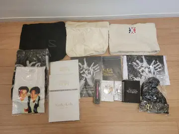 KinKi Kids DOMOTO 굿즈 세트