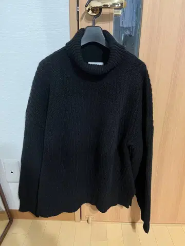 CLANE HOMME 터틀넥 니트 스웨터