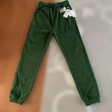 (새상품) DISCUS ATHLETIC 조거 팬츠 M 다크 그린