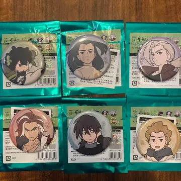 라오허전기 2 우리가 바라는 미래 랜덤 캔뱃지 6종 세트