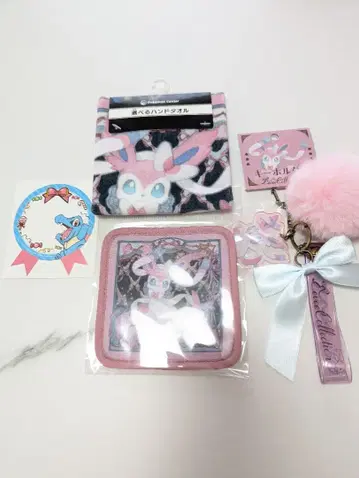 이브이 컬렉션 니피아 세트 Eevee 3점 덤 포함