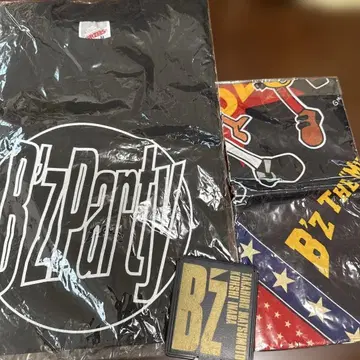 B'zParty T셔츠, 거울, 반다나
