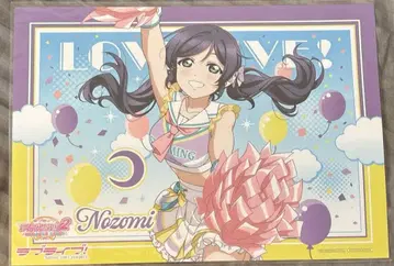 토죠 노조미 러브 라이브 캐릭터 카페 런치 매트 치어걸 오다이바