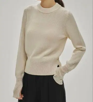 TODAYFUL Slub Knit Pullover