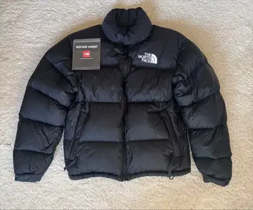 THE NORTH FACE 블랙 다운 자켓