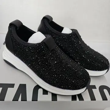 STACCATO 갤럭시 하이힐 슬립온 블랙 22cm