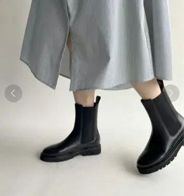 SLOBE IENA 사이드 고어 부츠 37