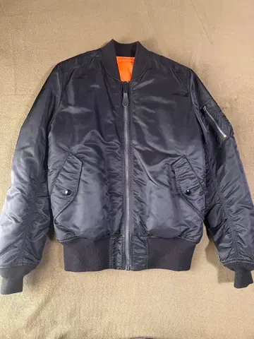 ALPHA MA-1 MIL-J-82790J BLACK L