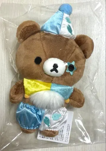 리락쿠마 서커스 차이로이코구마 봉제 인형
