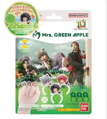 Mrs. GREEN APPLE 액세서리 1세트