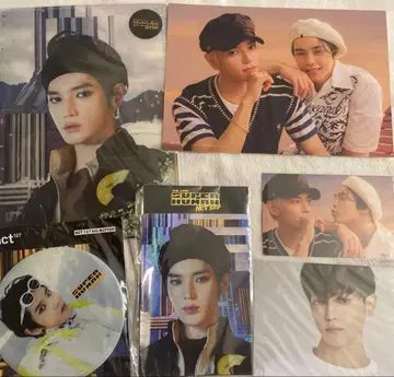 NCT 태용 묶음 판매 캔뱃지