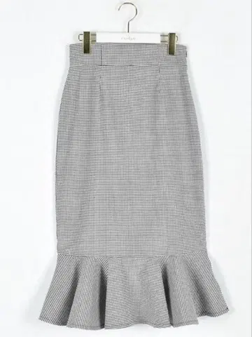 evelyn 빅 리본 머메이드 스커트