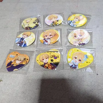 루토군의 캔뱃지 9개 세트