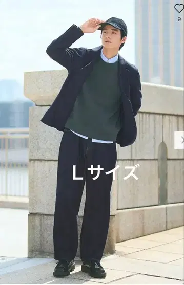 [ 새상품 ] 유니클로 브러쉬드 저지 자켓 2025년 네이비